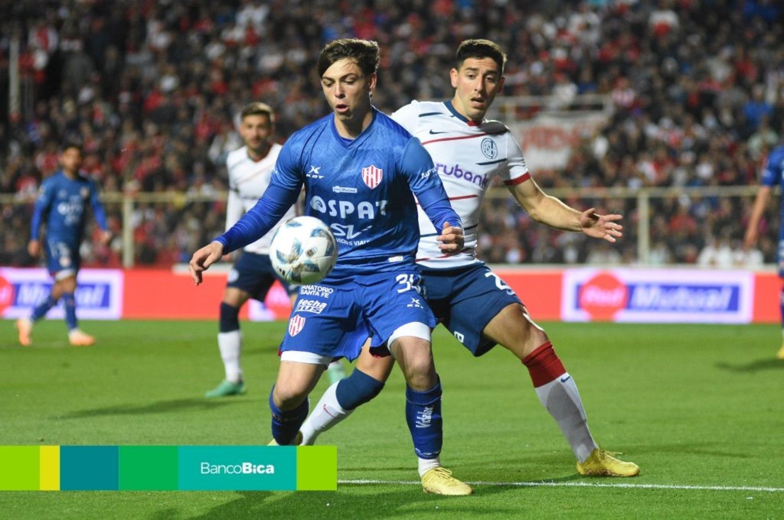 Unión empató con San Lorenzo en Santa Fe.