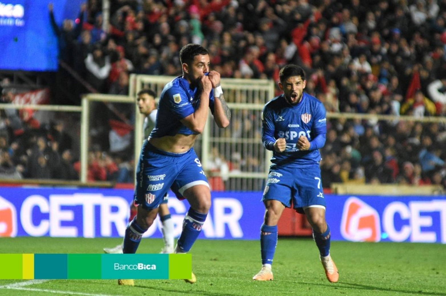 Unión empató con San Lorenzo en Santa Fe.