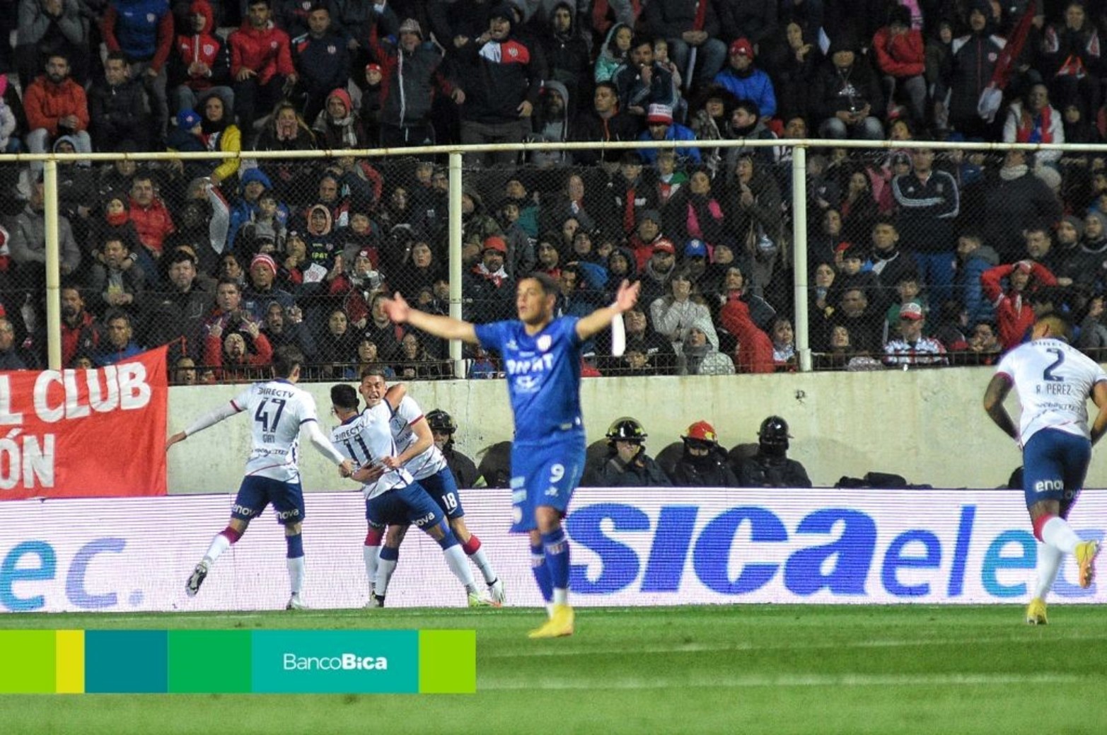 Unión empató con San Lorenzo en Santa Fe.