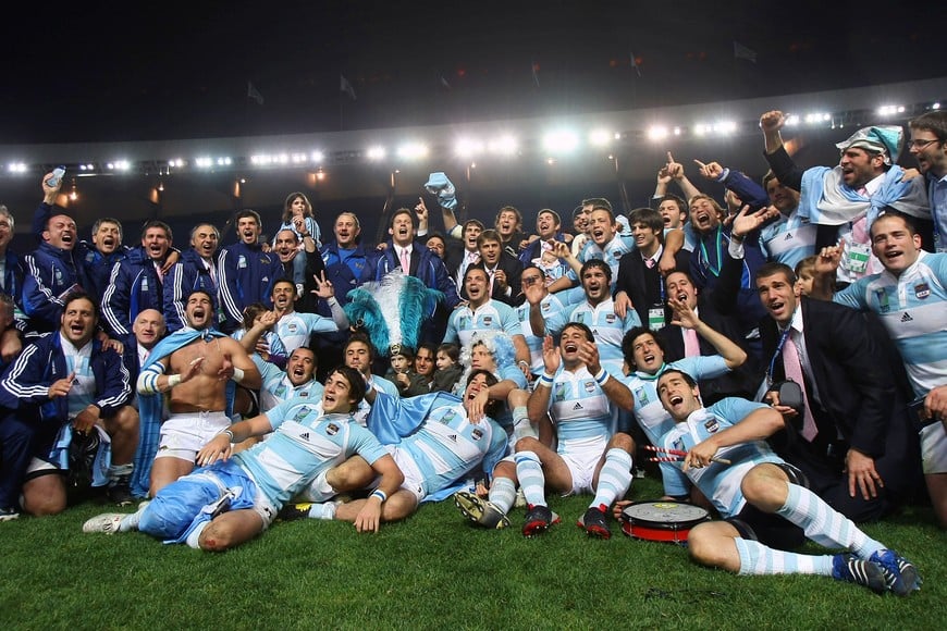El seleccionado argentino de rugby alcanzó el histórico tercer puesto en el Mundial de Francia 2007