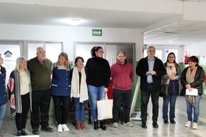 La oportunidad fue propicia para realizar entrega de aportes y donaciones dentro del programa de Fortalecimiento Institucional, solicitadas por las instituciones para el desarrollo de proyectos.