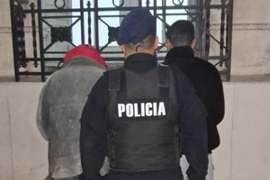 Los apresados fueron trasladados a sede policial.