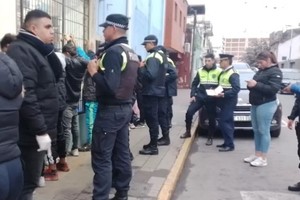 Se trató de una intervención policial por una tentativa de robo que fue rápidamente neutralizada por personal de Distritos Urbanos. 