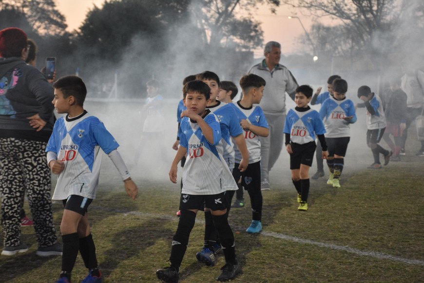 Fútbol Infantil: las fotos del Torneo Lagunerito