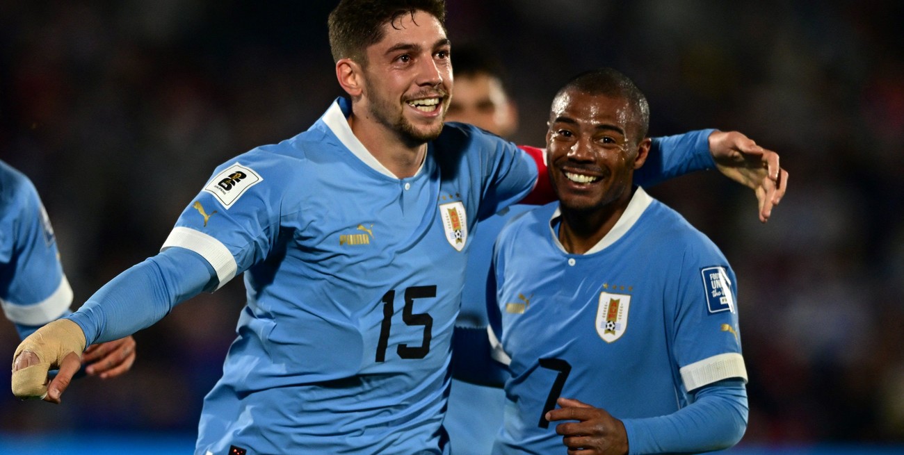 Uruguay - Chile: Uruguay y Bielsa debutan en Eliminatoria al Mundial 2026  con victoria sobre Chile - Fase de clasificación al Mundial, Sudamérica