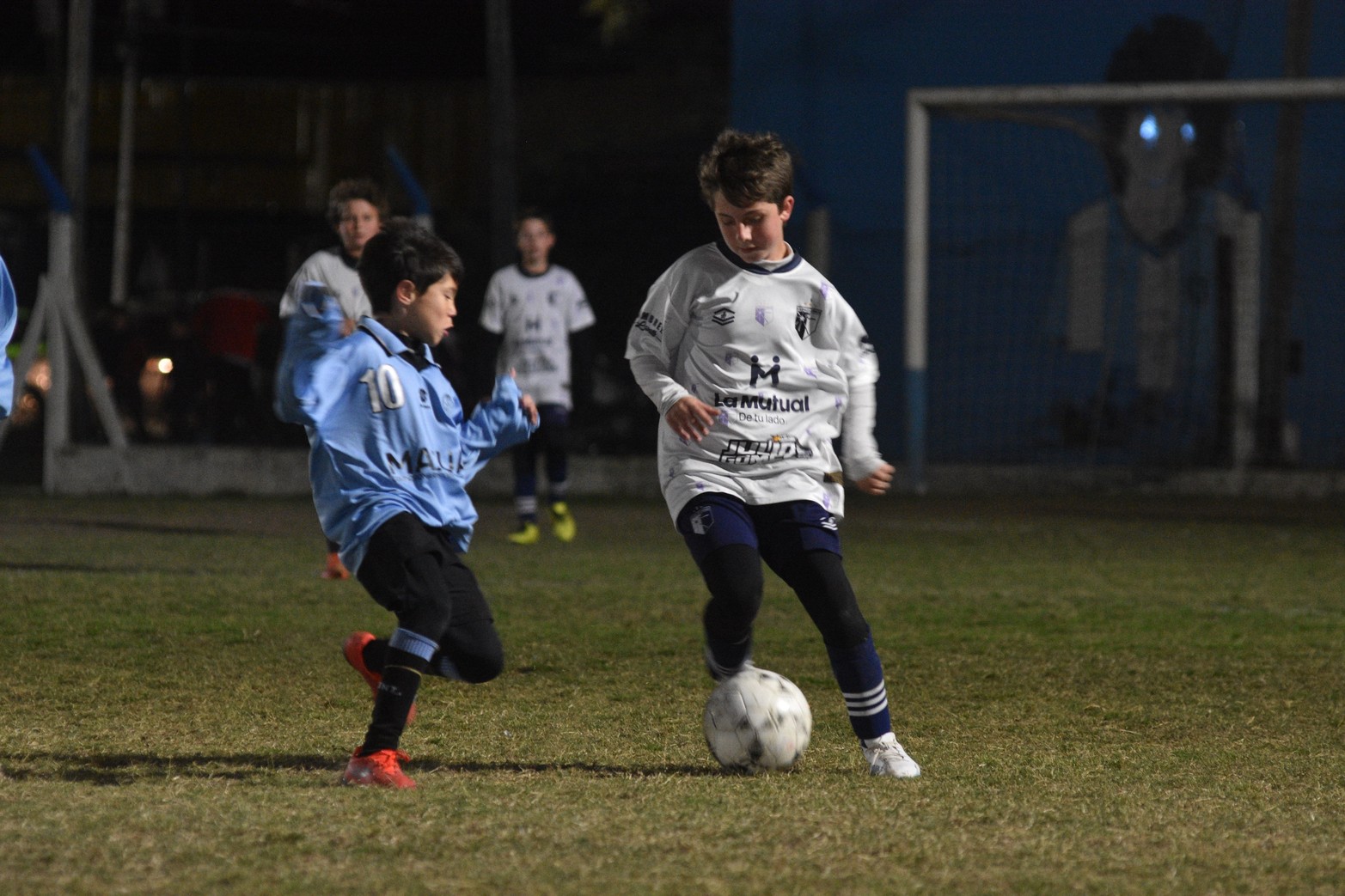 Alrededor de 500 chicos participan del torneo infantil.