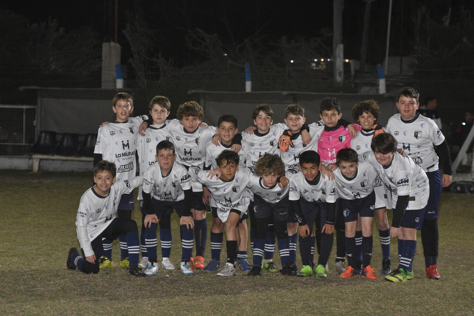 Equipo de La Salle. Torneo de fútbol infantil Lagunerito. 