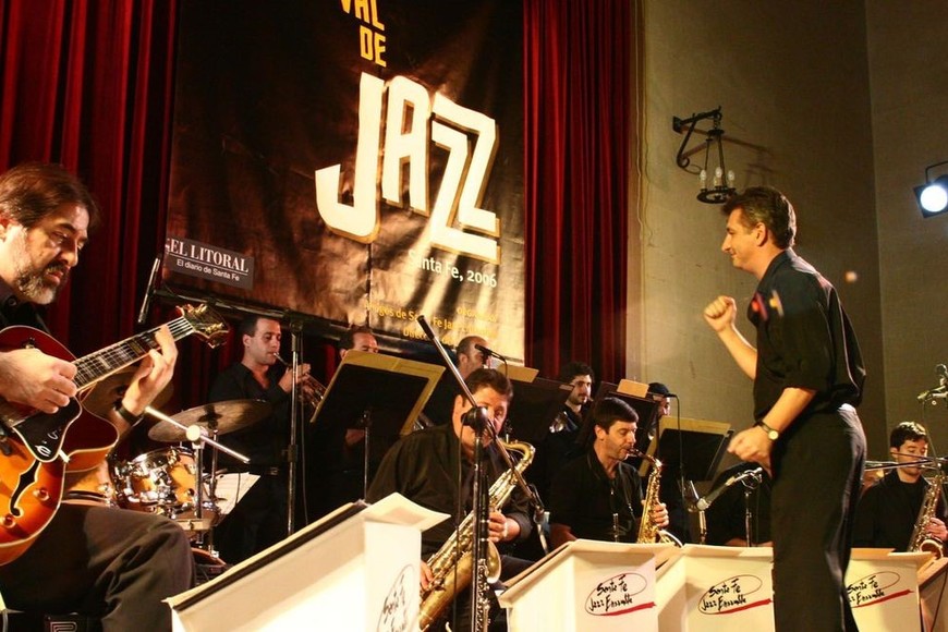 Una postal del Festival de Jazz de 2006. Foto: Archivo El Litoral