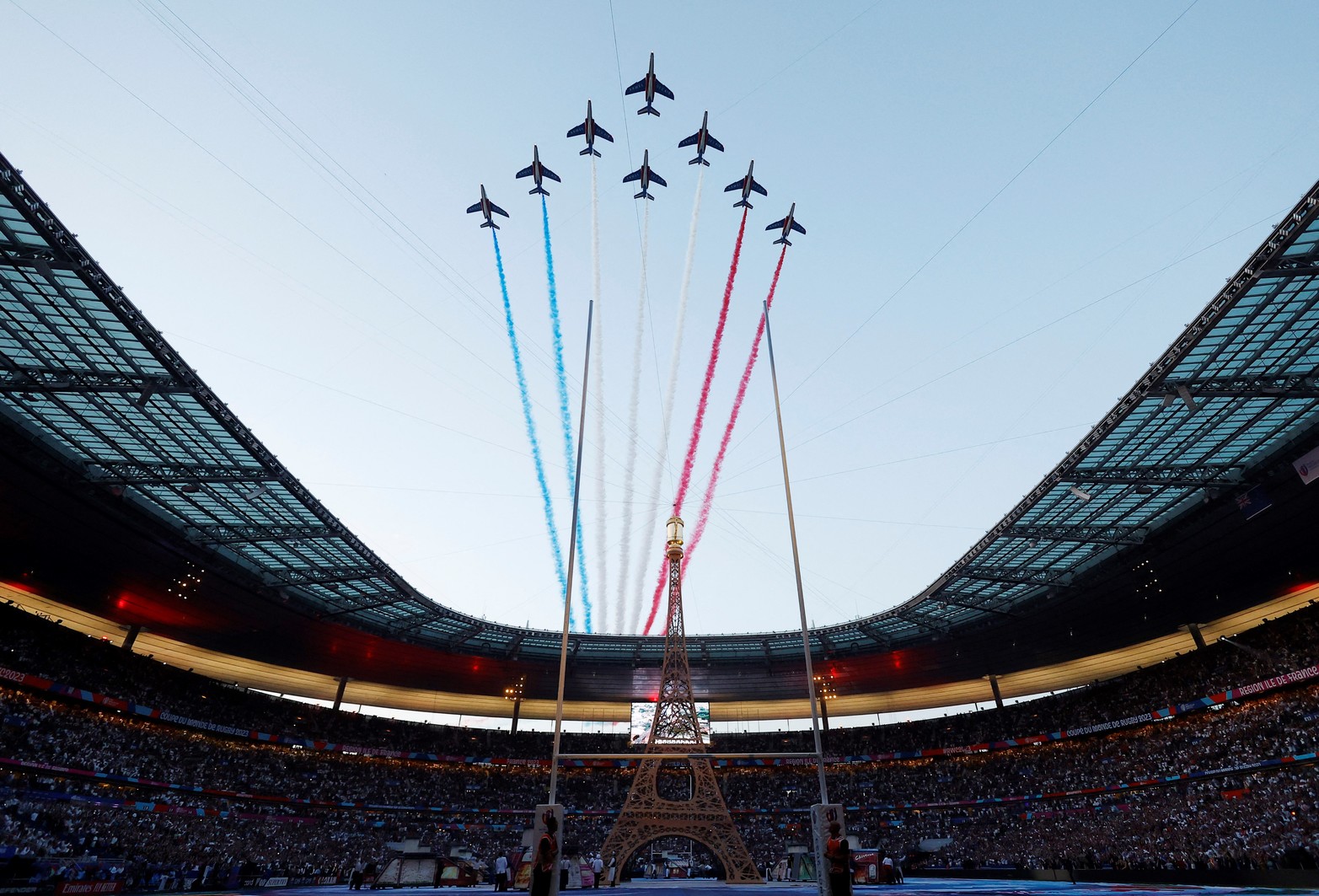 Francia no se guardó nada en el inicio del mundial. 