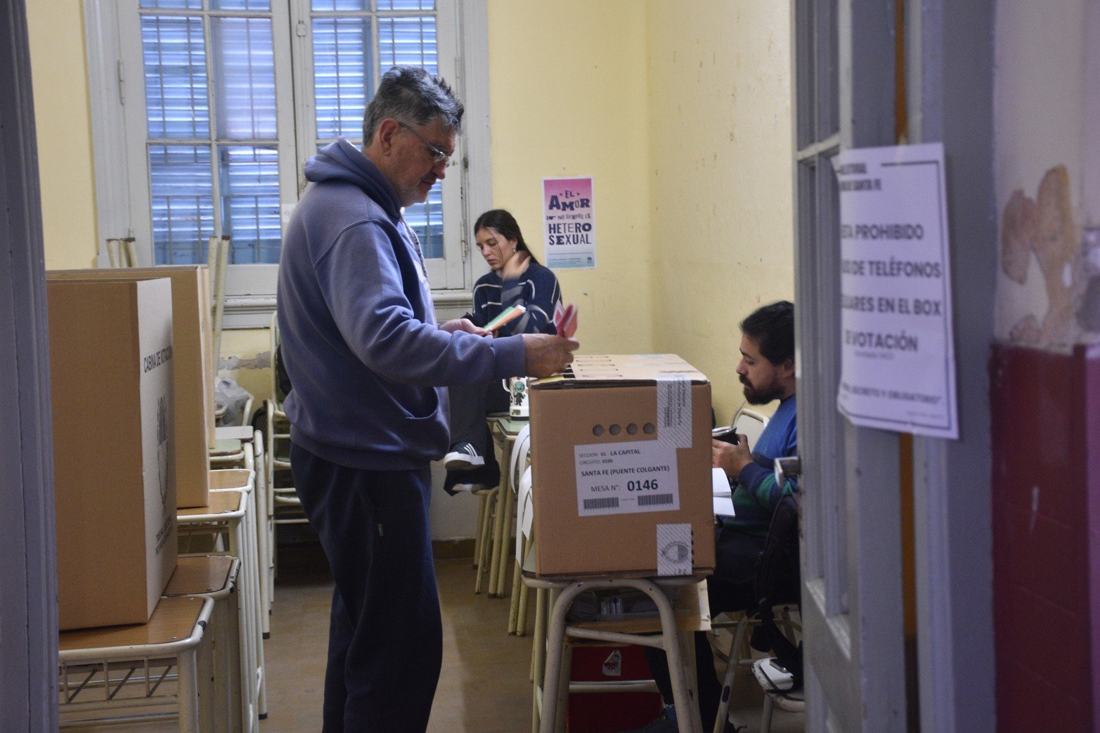 En Fotos: Las Elecciones Generales En La Ciudad De Santa Fe - El Litoral