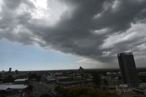 El SMN emitió un alerta por tormentas para la región.