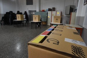 En las PASO de julio pasado Viotti fue el más votado con 22.233 sufragios, seguido de Castellano con 16.858, Schmutzle con 3.458 y Bonino cerró con 3.217 votos. Foto: ARCHIVO