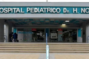 El nene se encuentra hospitalizado en el hospital pediátrico de Mendoza.