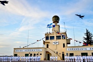 Base Aeronaval Comandante Espora.