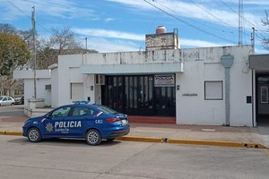 Frente de la Comisaría de Barrancas, donde recayeron las actuaciones del robo.