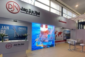 Jan De Nul Group, nuevamente se hace presente en Argentina Oil & Gas.