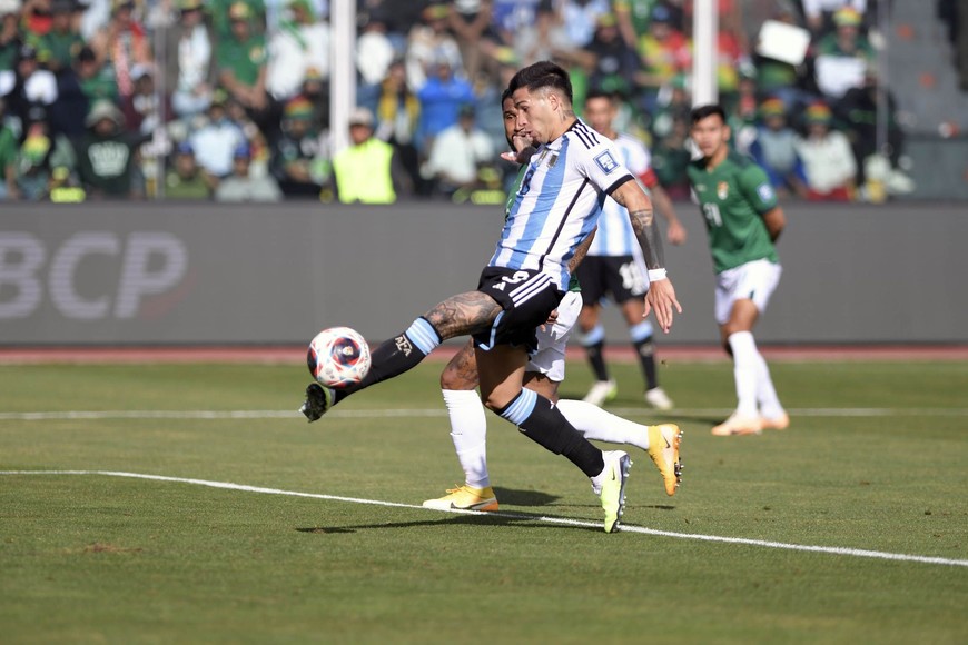 El triunfo de Argentina vs. Bolivia en fotos