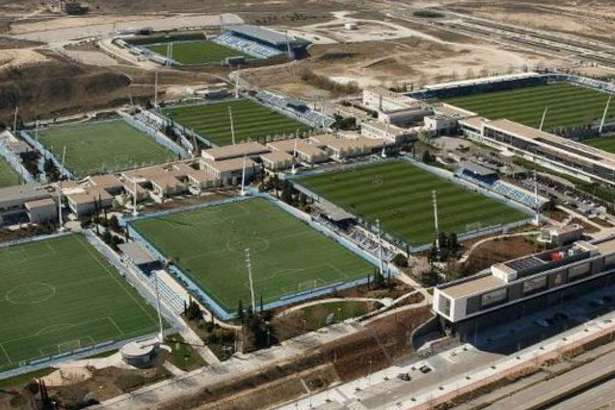 Predio Ciudad Deportiva del Real Madrid.