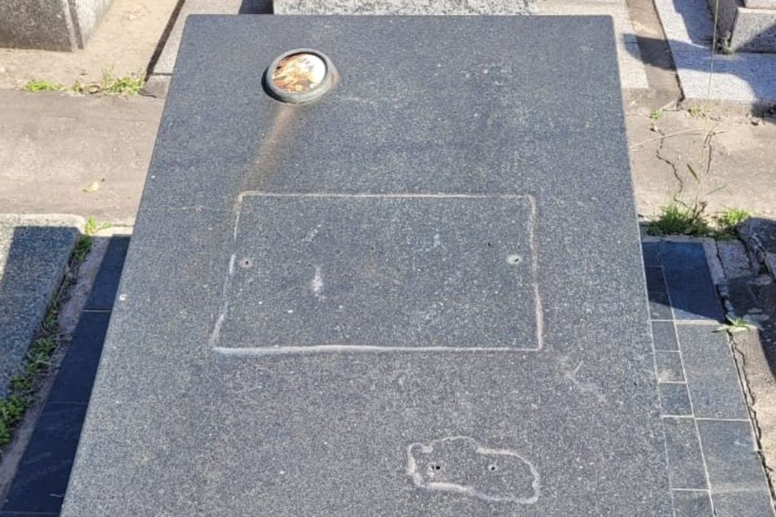 Lo ocurrido en el cementerio israelita no fue interpretado como un acto de antisemitismo. "Es vandalismo puro", dijeron las autoridades.