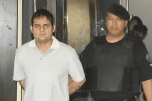 Hugo Arredondo se encuentra detenido en un pabellón de máxima seguridad