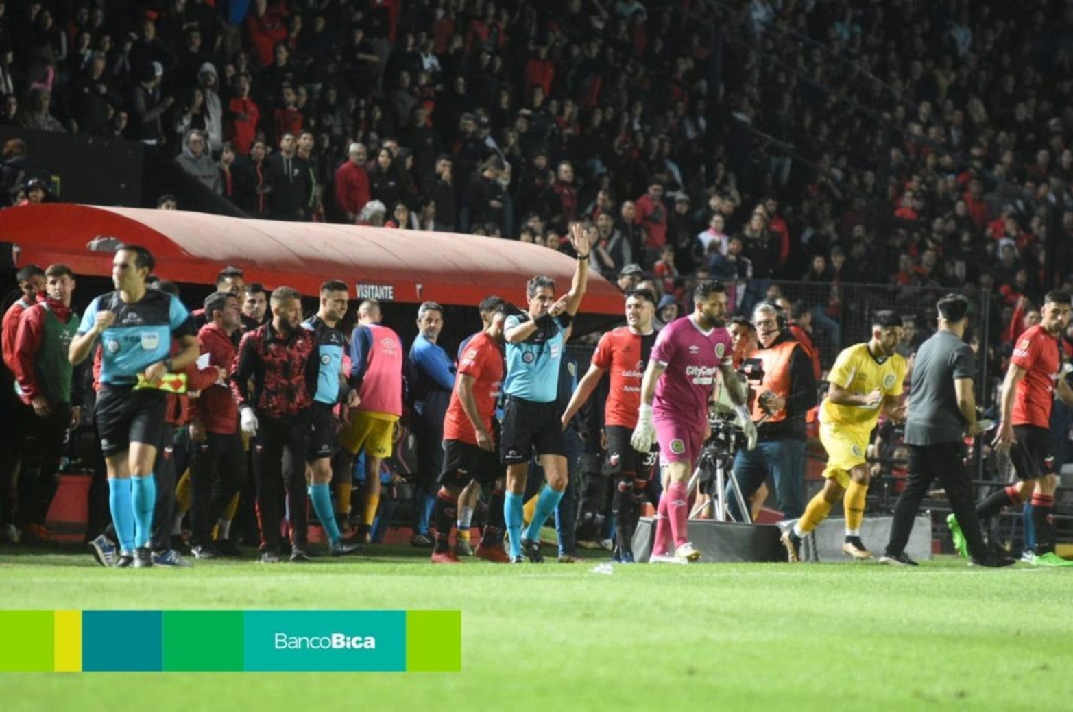 Colón le ganó a Rosario Central en Santa Fe.