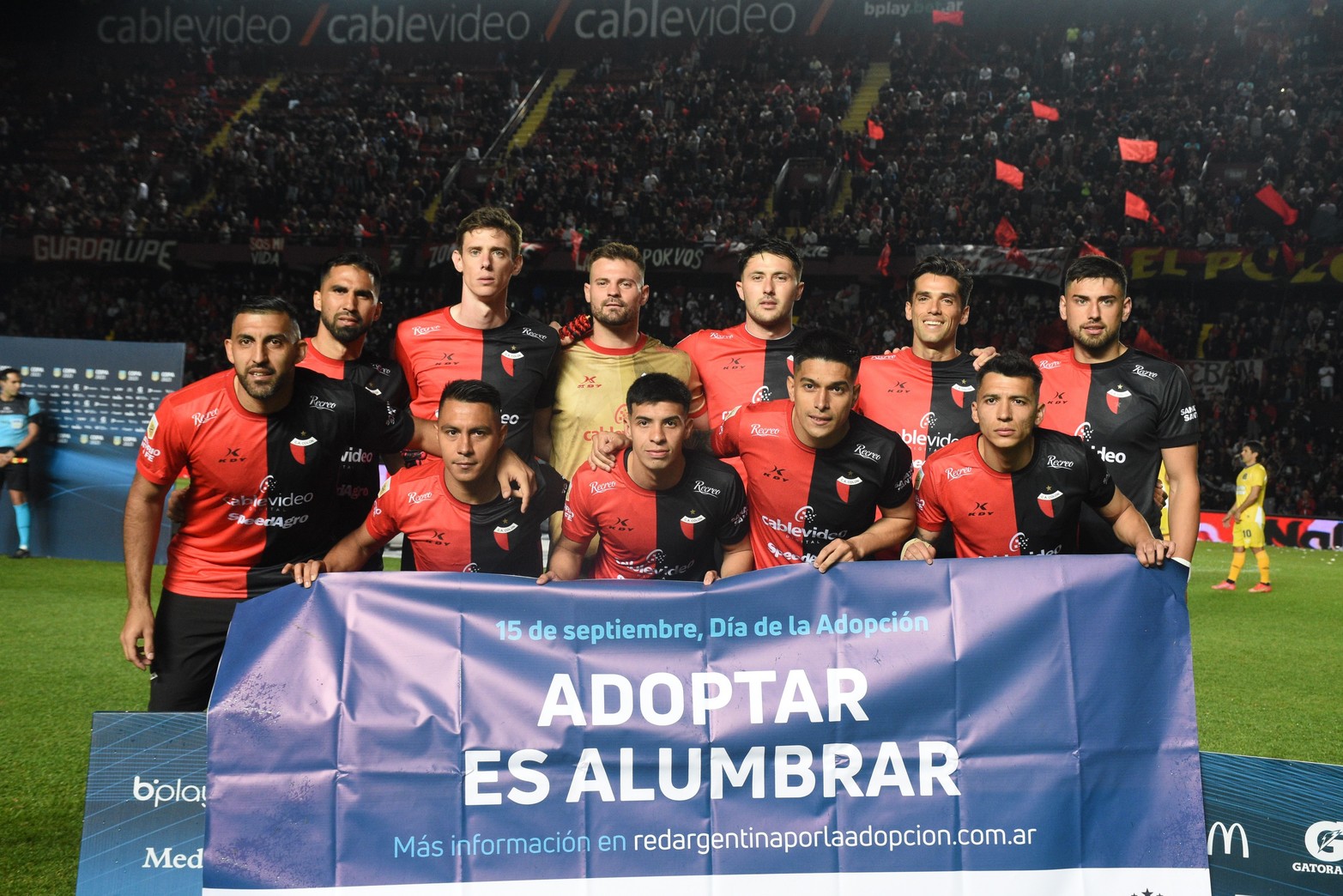 El once titular que presentó Colón para enfrentar a Central.