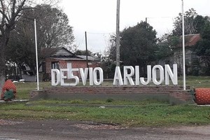 Desvío Arijón busca una bandera que la represente.