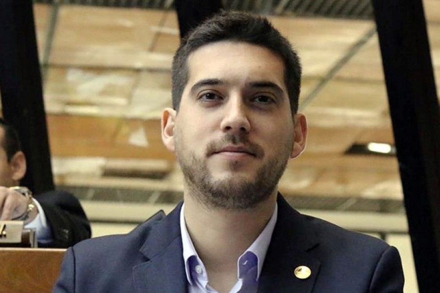 Rubén Rubín, diputado de la Nación de Paraguay.