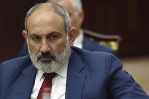 Nikol Pashinián, primer ministro de Armenia. Crédito: Asatur Yesayants / Sputnik