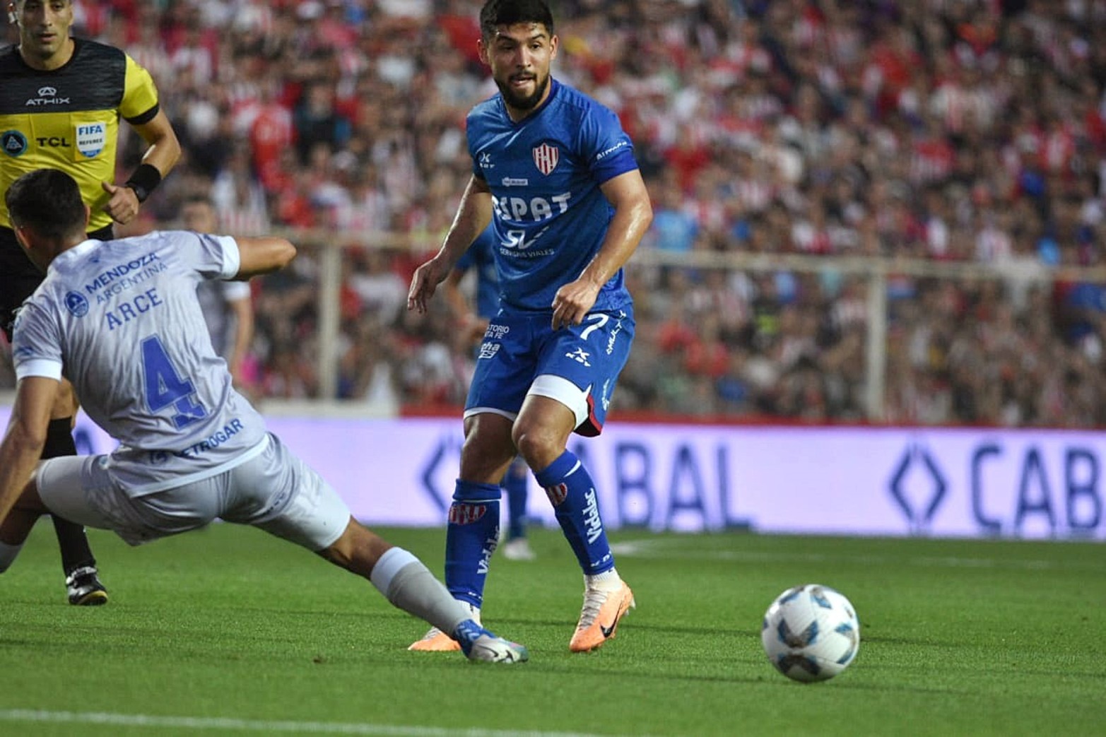 Unión empató 0 a 0  este jueves con Godoy Cruz en Santa Fe en uno de los partidos que completaron la quinta fecha de la Zona B de la Copa de la Liga.