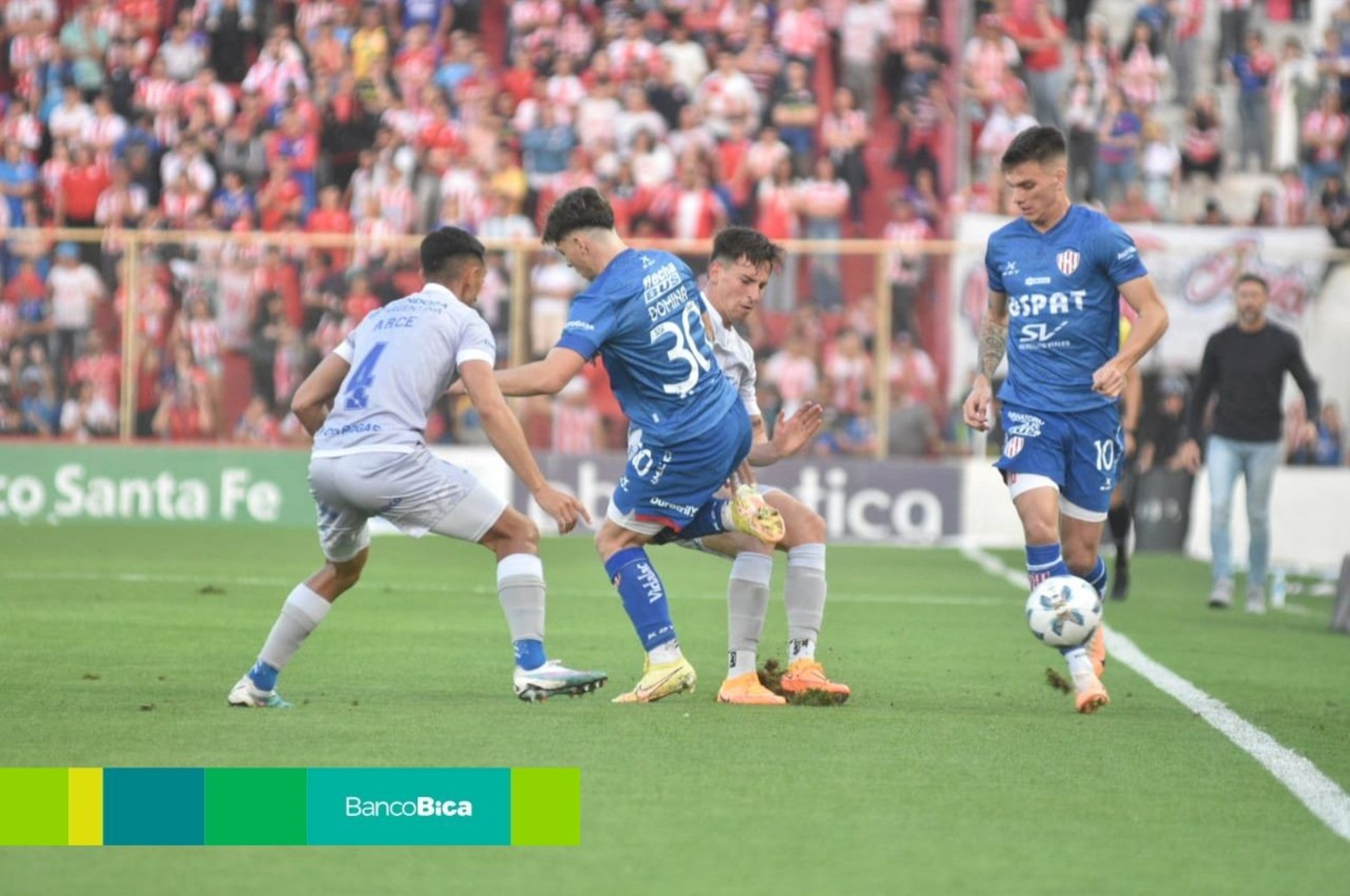 Unión empató 0 a 0 con Godoy Cruz en Santa Fe.