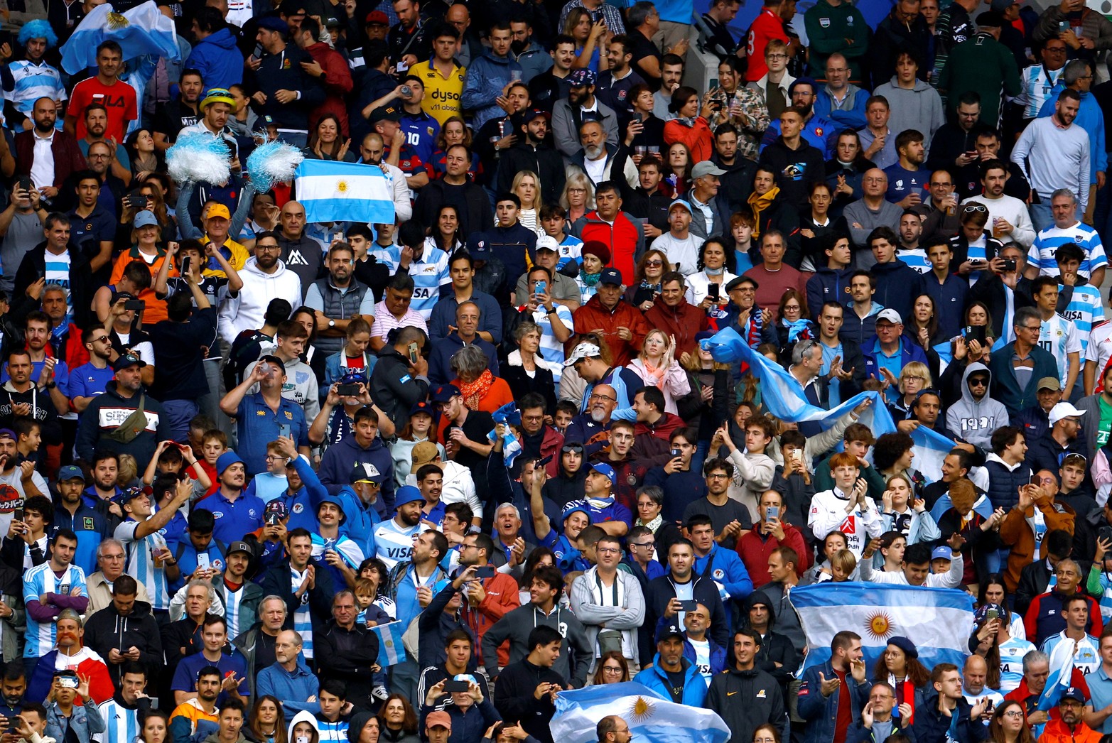 Argentina venció a Samoa 19 a 10 en el Mundial de Rugby.