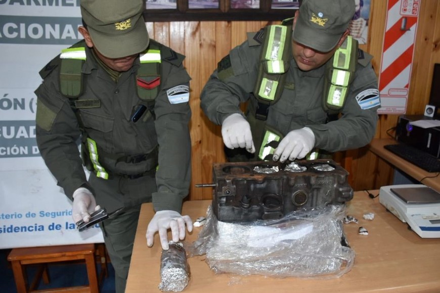 Crédito: Gendarmería Nacional.