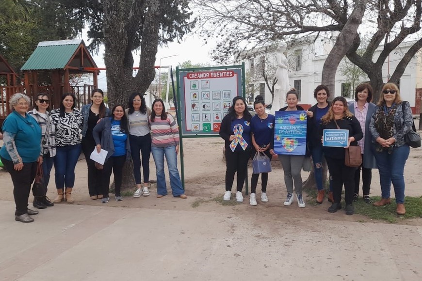 Creando Puentes en San Javier.