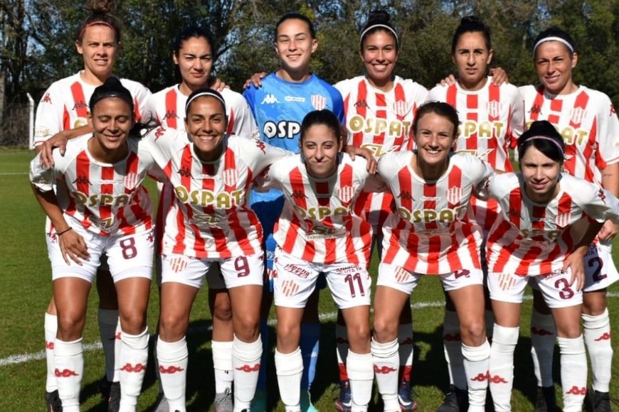 Son de Burzaco y son campeonas nacionales