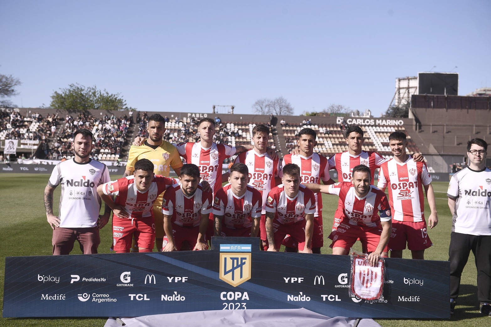 Unión visita a Platense por la 6a. fecha de la Copa de la Liga de fútbol.