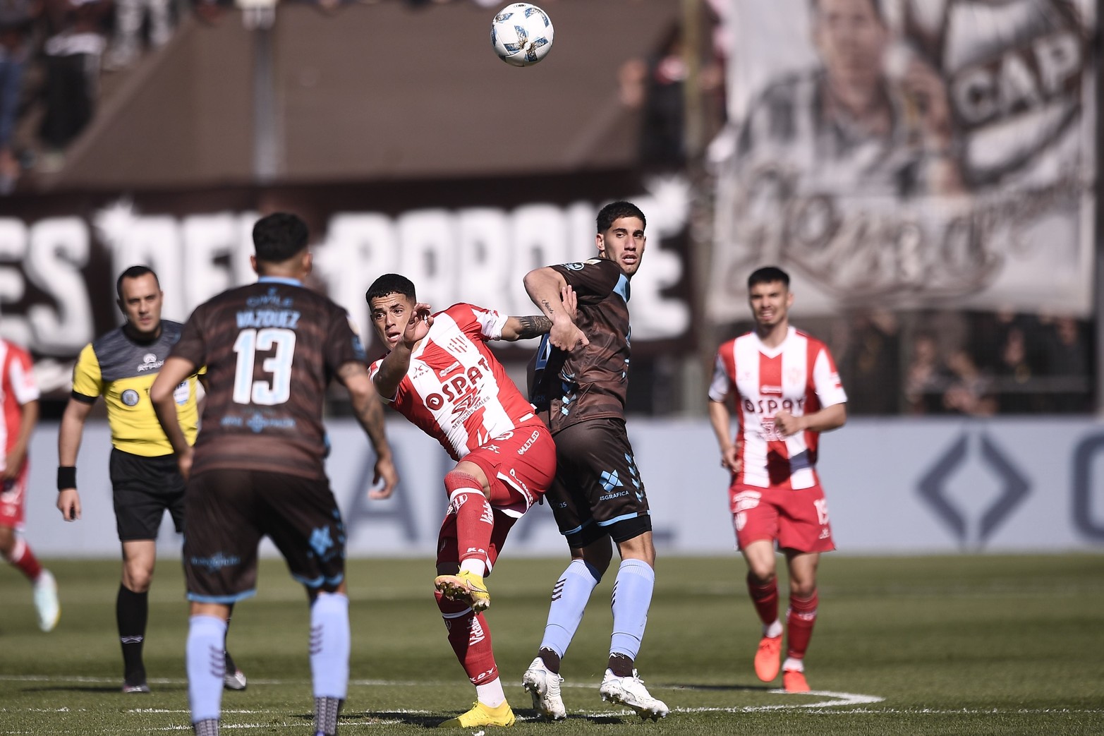 Unión visita a Platense por la 6a. fecha de la Copa de la Liga de fútbol.