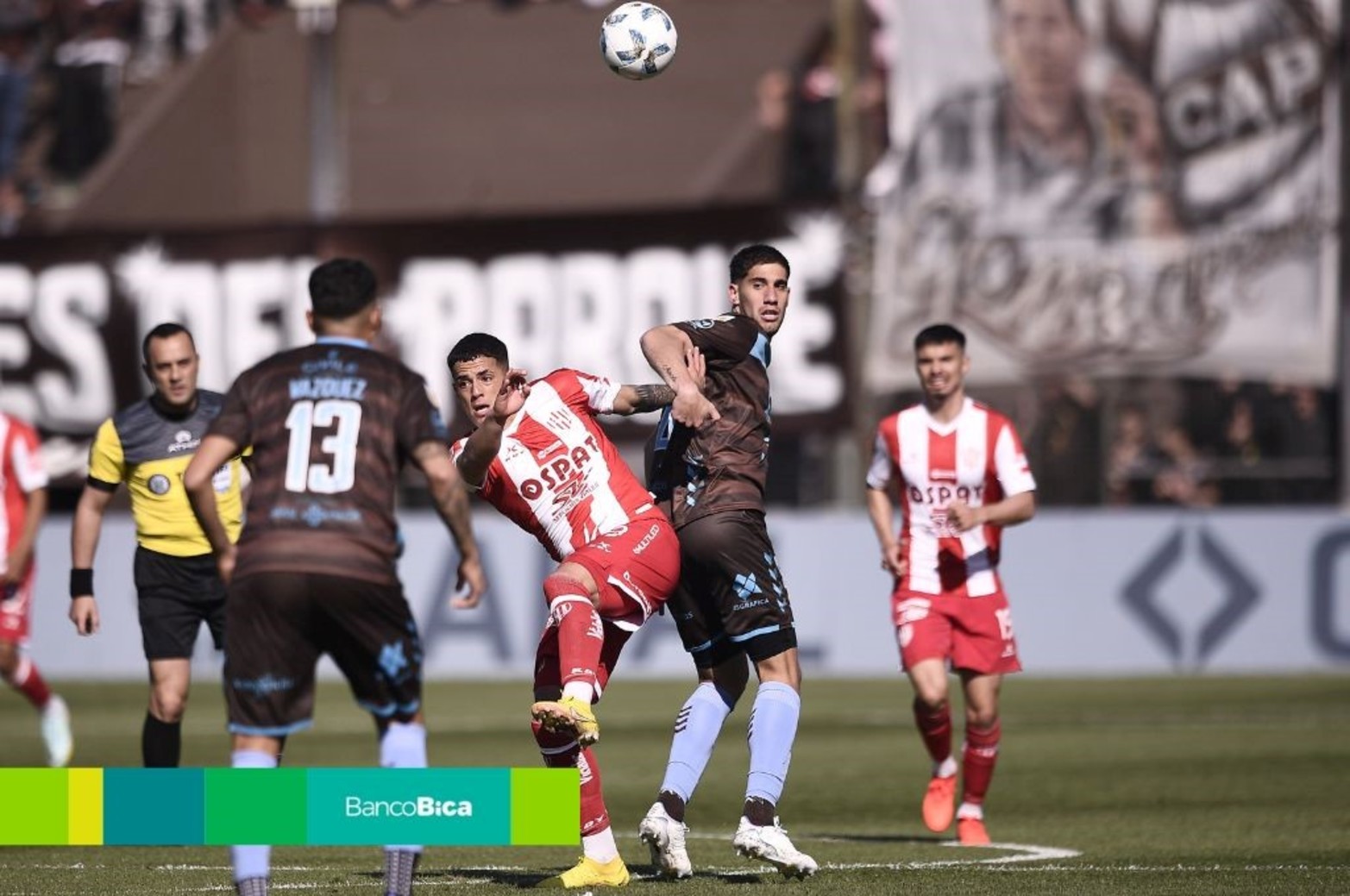 Unión cayó ante Platense 1 a 0 en Vicente López.