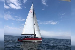 Travesía náutica a bordo del velero Sandokán (Fast 40) de Carlos Belchor, desde Angra Dos Reis hasta Buenos Aires