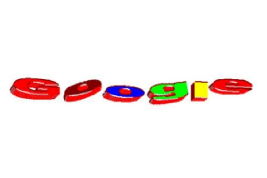 El primer logo que tuvo Google.