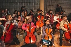 Encuentro Santafesino de Cellos Suzuki (edición 2019).