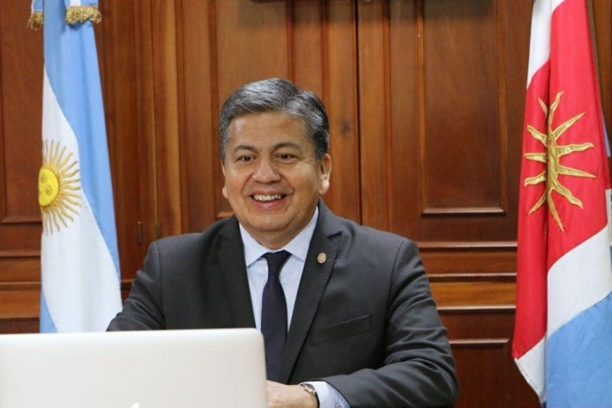 Héctor Paz, rector de la Universidad Nacional de Santiago del Estero.