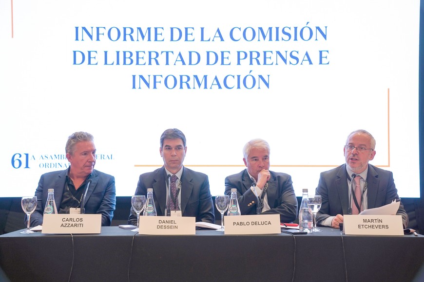 Comisión de Libertad de Prensa de Adepa. Crédito: Adepa