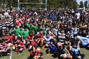 Más de 1500 chicos  de entre 5 y 10 años estuvieron presentes en CRAI. Crédito: Prensa CRAI.