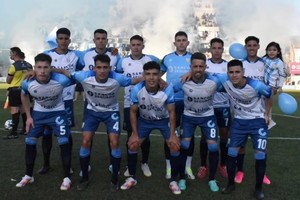 El equipo titular de la Crema. Crédito: Prensa Atlético Rafaela