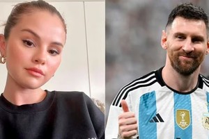 Lionel Messi realizó una acción solidaria para la fundación que encabeza Selena Gómez.