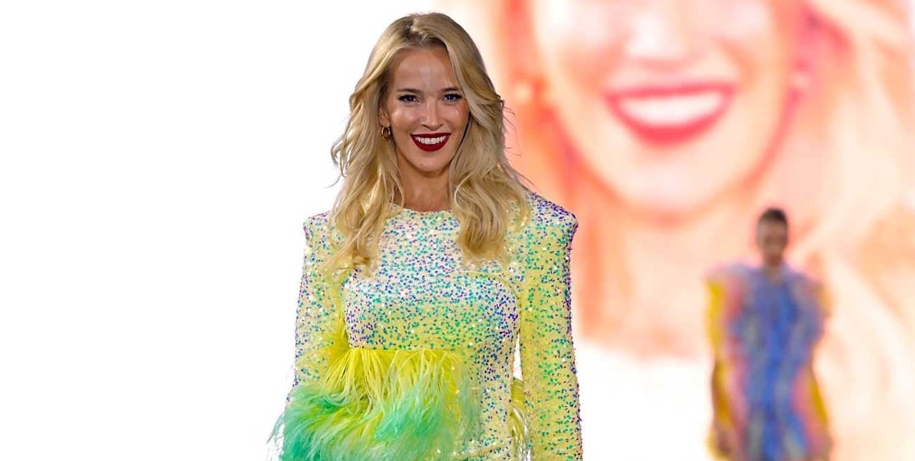 Luisana Lopilato desfiló en París junto a modelos y estrellas de Hollywood  - El Litoral