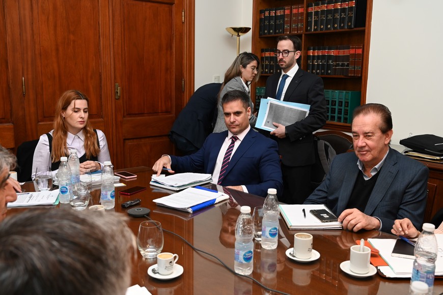 Se reunió la Comisión de Acuerdos de la Asamblea Legislativa. Crédito: Flavio Raina.