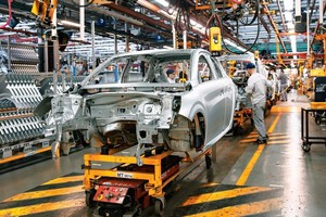 La producción de vehículos creció 18,1%