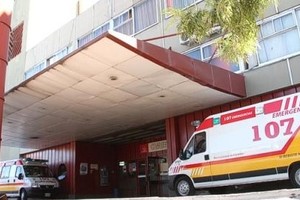 Hospital Municipal de Urgencias - ciudad de Córdoba.